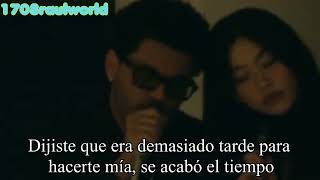 The Weeknd - Out Of Time (Traducida Al Español) (Official Music Video)