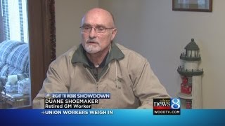 UAW member: 'Hard feelings' over RTW