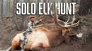 Solo General Season Archery Elk Hunt 2025 | HUSH 4K HUNT FILM