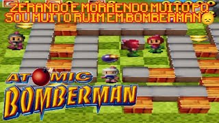 Zerando 3D Bomberman Atomic (EMULADOR DE JAVA PARA ANDROID)