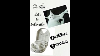 Tutorial PetSafe 5 meal Feeder #tutorial