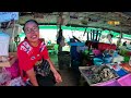 ตลาดประมงพื้นบ้านชายหาดสวนสน​ ซื้อกลับ มากินที่พัก ตลาดอาหารทะเลสดสวนสน แกลง ระยอง หาดสวนสน