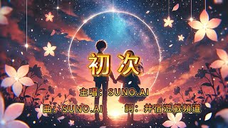 初次 #suno #sunoai #原創歌詞 #ai歌曲