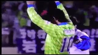 Gilberto Betinho (Bellmare Hiratsuka) - 09/11/1994 - Bellmare H. 2x0 Urawa Red Diamonds - 1 gol