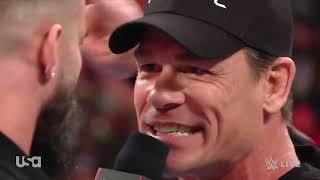 John Cena \u0026 Austin Theory Intense Promo - WWE Raw 3/6/23 (Full Segment)