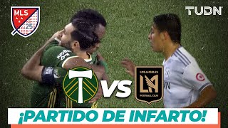 Highlights | Portland Timbers vs LAFC | MLS 2020 | TUDN