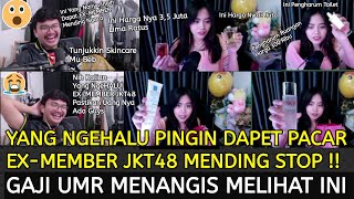 GAJI UMR INSECURE MELIHAT INI !! KALIAN YANG NGEHALU PINGIN DAPET PACAR EX MEMBER JKT48 MENDING STOP