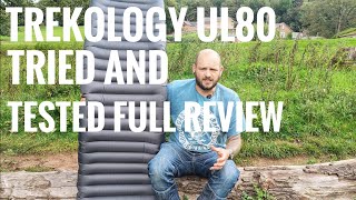 Trekology UL80, a tried and tested review following more than 1 years use.