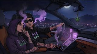 “Drifting In Smoke" Playlist | Chill Rap • 420 Stoner Vibes • Bluesy HipHop