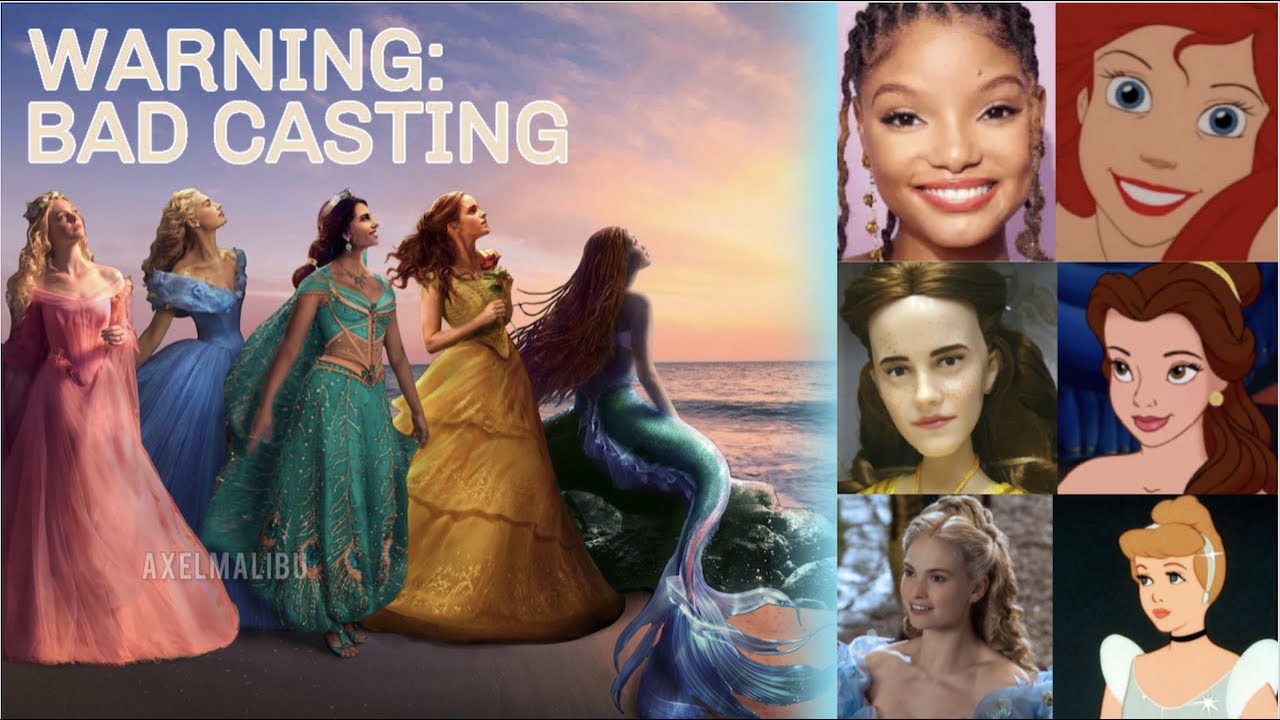 Live-Action Disney Princesses RANKED - YouTube