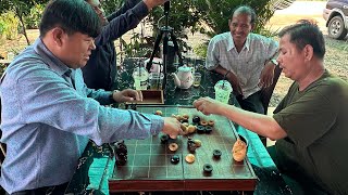 #chess king សង្គ្រាមពាក្យសម្ដីរវាងបងលំពែងបកក្រោយ ប៉ះ បងទី កំពូលឌឺ ផ្អើលអ្នកទស្សនា 🥰