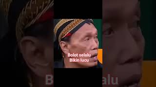 H Bolot memang kocak 🤣