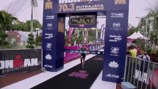 2015 TIME IRONMAN 70.3 Putrajaya | Race Highlights