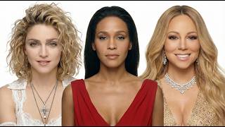 15 Most Beautiful Female Singers (80s-90s) — Then & Now