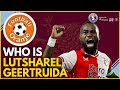 Who Is Lutsharel Geertruida with Mike from Football Oranje