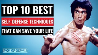 Top 10 BEST Self Defense Techniques You NEED To Know | Wing Chun Techniques