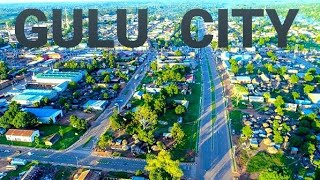 Aerial Footage Of GULU CITY, Uganda. The Most Beautiful City In The Northern Region of Uganda.