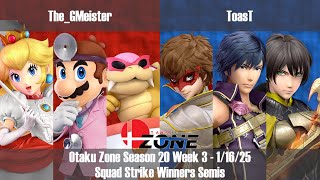 OZone20W3 - SSWS - The_GMeister vs ToasT