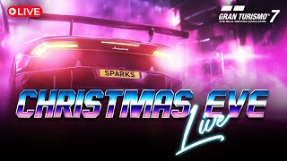 🔴LIVE Gran Turismo 7! CHRISTMAS EVE LIVE! #granturismo7 #livestream #gt7live