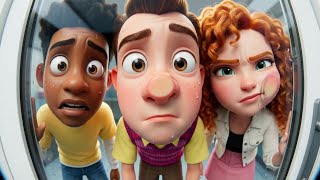 Milo Murphy's Try Not To Laugh Challenge! IMPOSSIBLE FACE 🤣 | Milo Murphy’s Law 3D Animation