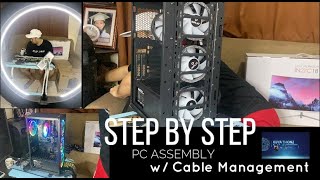 STEP BY STEP PC ASSEMBLY IN EASIEST WAY (TAGALOG)