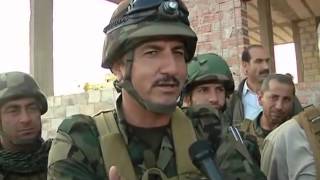 Hevpeyvîn Fermandere YPG û Peşmerge   01- 11- 2014