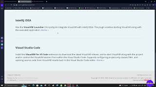 Install Java VisualVM