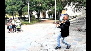 "Deliver Me (This Is My Exodus)" Violin Cover - Tyler Butler-Figueroa Violinist 13 Le'andria Johnson