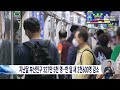 지난달 부산인구 327만 5천 명..한달새 2천 600명 감소 2024 09 04 수 뉴스데스크 부산mbc