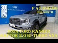 2024 Ford Ranger Raptor 2.0 Bi-Turbo 4x4 AT Review, Downpayment & Monthly