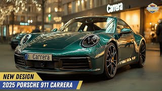 2025 Porsche 911 Carrera First Look – Stunning Upgrades \u0026 Insane Performance!