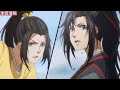 《魔道祖师》之为你撑腰03集 蓝启仁：“我也没有提点你什么，至于魏无羡的事，还是发布公告吧，告知仙门百家，日后魏无羡便是我们蓝家的人了. 忘羡 魔道祖师 蓝忘机 魏无羡