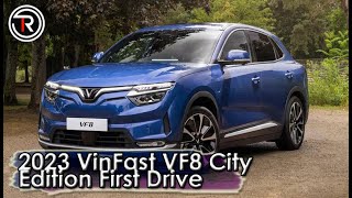 2023 VinFast VF8 City Edition First Drive Review