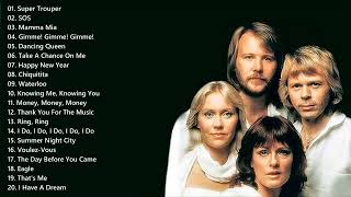 ABBA Greatest Hits Full Album 2023 - Top ABBA Songs