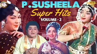 Super Singer P Susheela Hits Vol-2 | Savithri | KV Mahadevan | P Susheela | Kannadasan | Tamil Songs