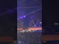 Twenty One Pilots LIVE Boise Car Radio. Runs by crowd and climbs pillar