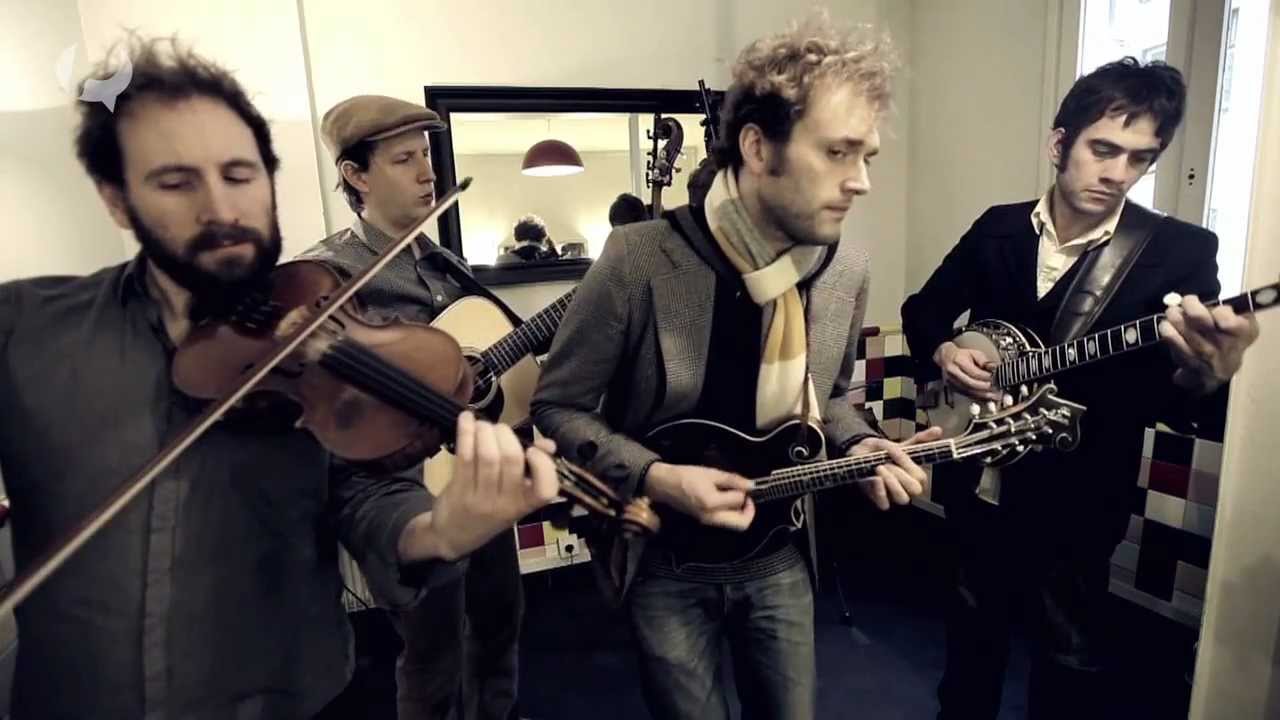 Live Punch Brothers Pour L'album "Clara" - YouTube