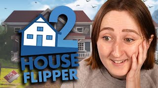 first time playing house flipper 2! (Streamed 1/3/24)