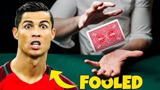 The Card Trick That FOOLED Ronaldo | Revealed