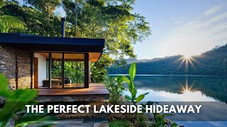 The Perfect Lakeside Hideaway: Tiny House in Harmony with the Environment