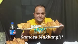 Mukbang series..Episode 4..Samosas  from @medley samosa lounge