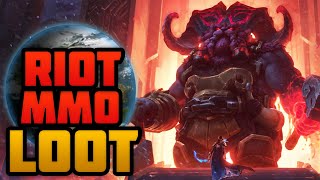 Legendary Loot of Riot's MMO According to Lore