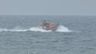 RNLI Arbroath Lifeboat Exercise Saturday 14th October 2017