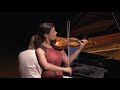 Mozart: Sonata in B-flat major for Violin and Piano, K. 454 I. Largo--Allegro