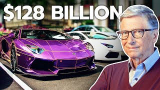 How Bill Gates Spends $128 Billion Fortune!