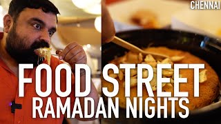 സകലഗുലാബി ഭക്ഷണങ്ങളും ചേർന്ന Food Street, Zaitoon Signature Ramdan Nights, Chennai