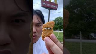 The Worst Chicken Nugget