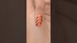 Shifa Nails Artist Design # YouTube Short Video #