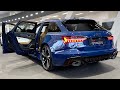 2024 Audi RS6 - Interior and Exterior Details