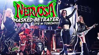 Nervosa - Masked Betrayer | LIVE in Toronto